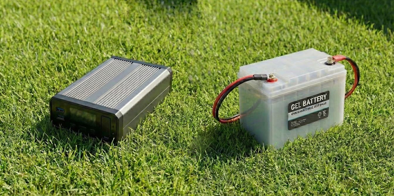 بطاريات الجل أم الليثيوم؟ ما الأنسب لمنزلك؟