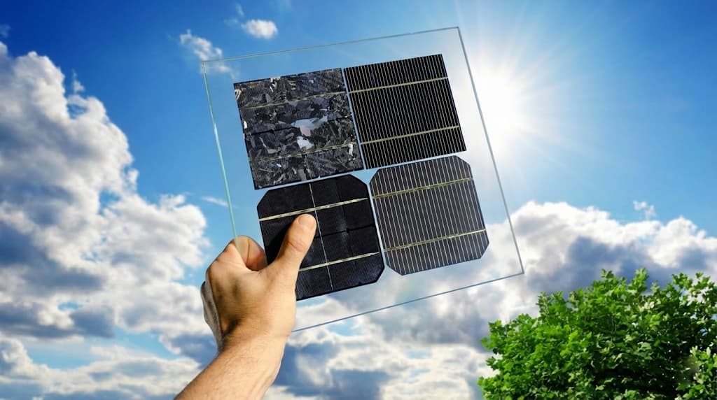 ماهي أنواع الخلايا الشمسية