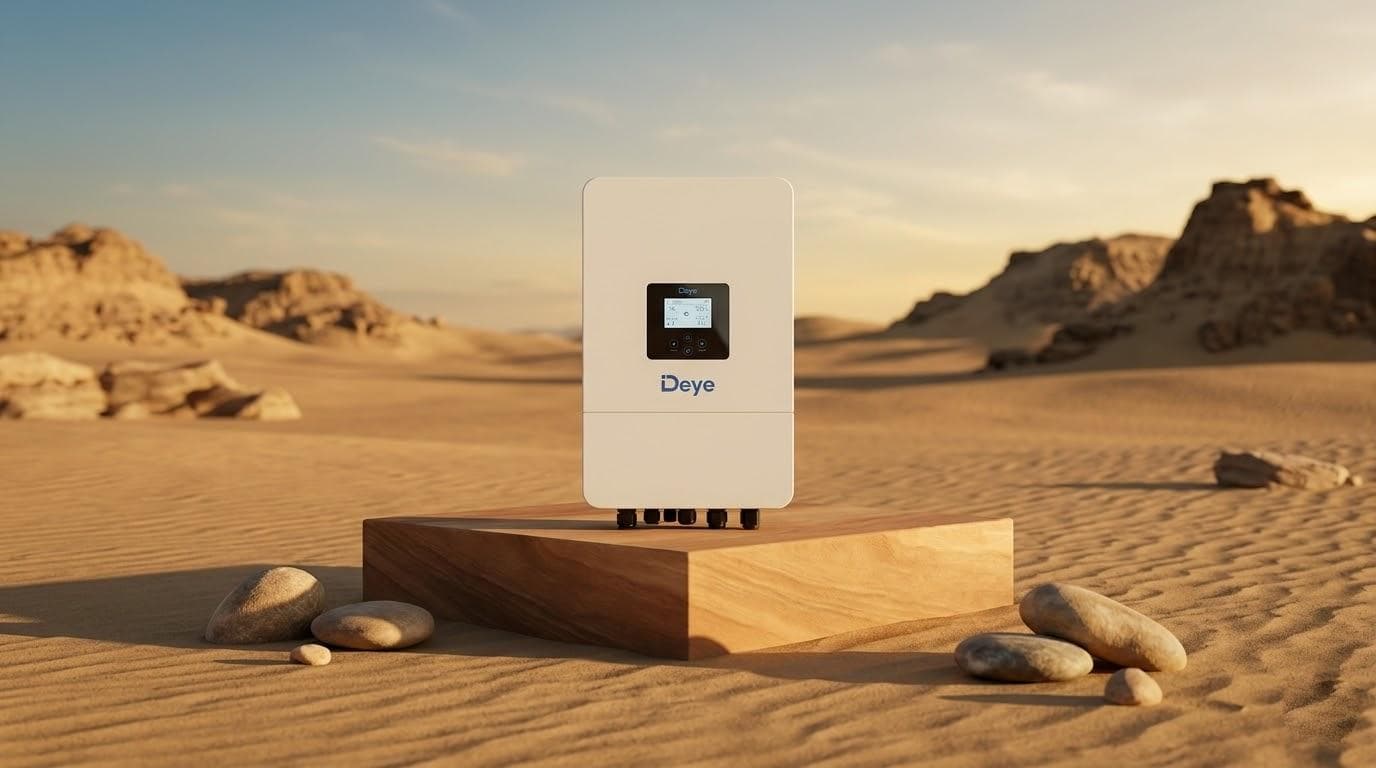 جميع أعطال انفرتر داي Deye وكيفية التعامل معها