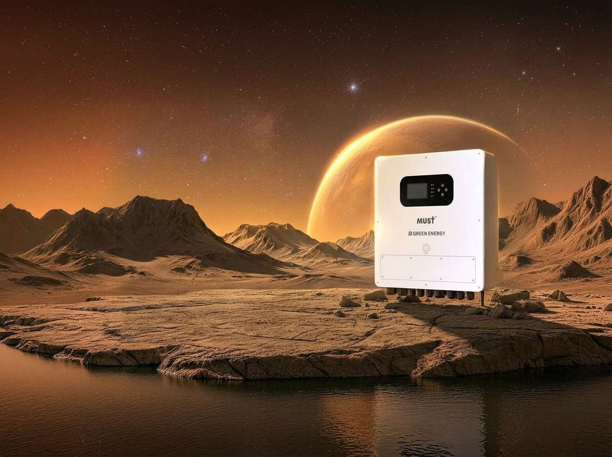 دليل التعامل مع خطأ 04 (Error 04) في إنفرترات Must وDeye